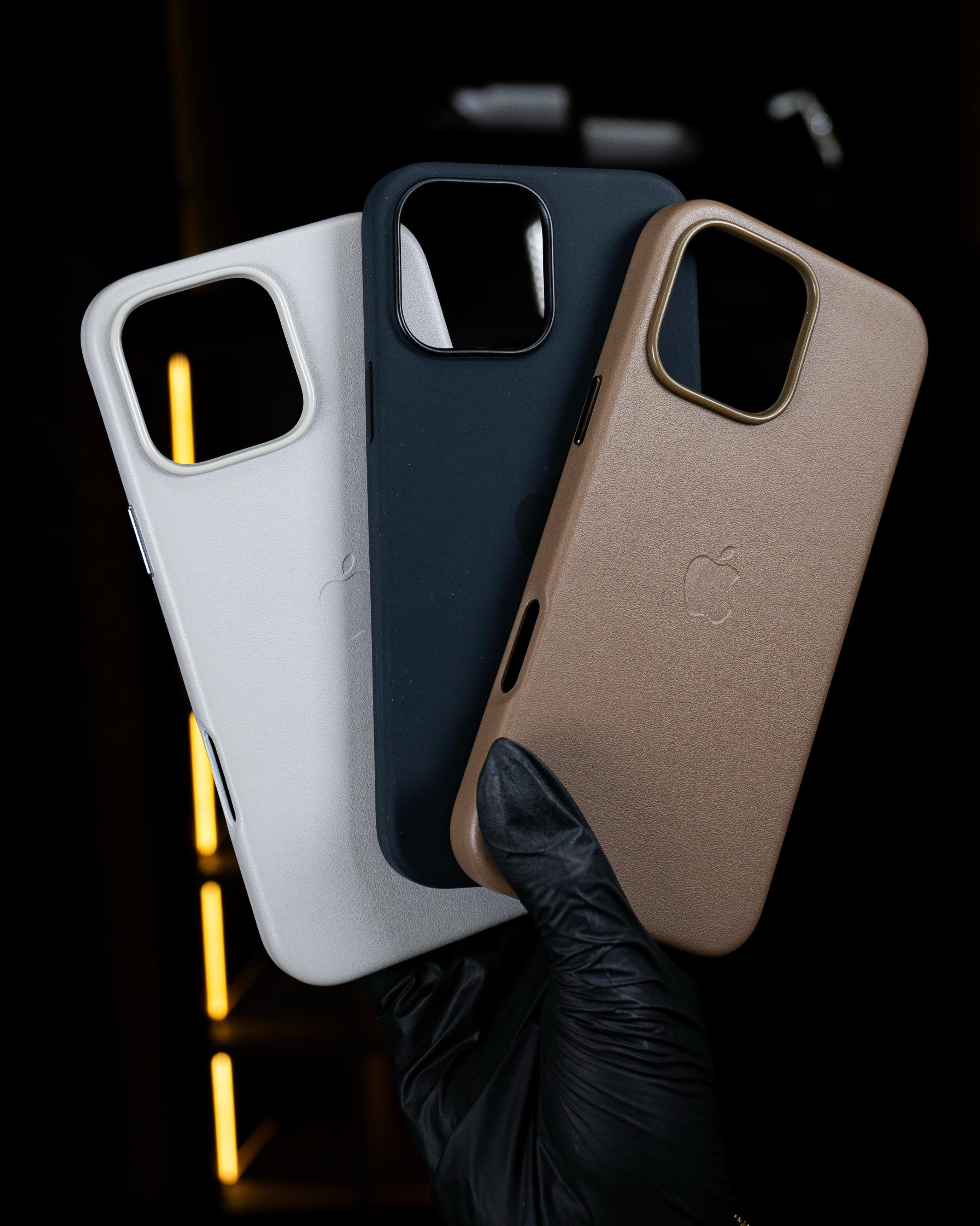 Cases cuero MagSafe