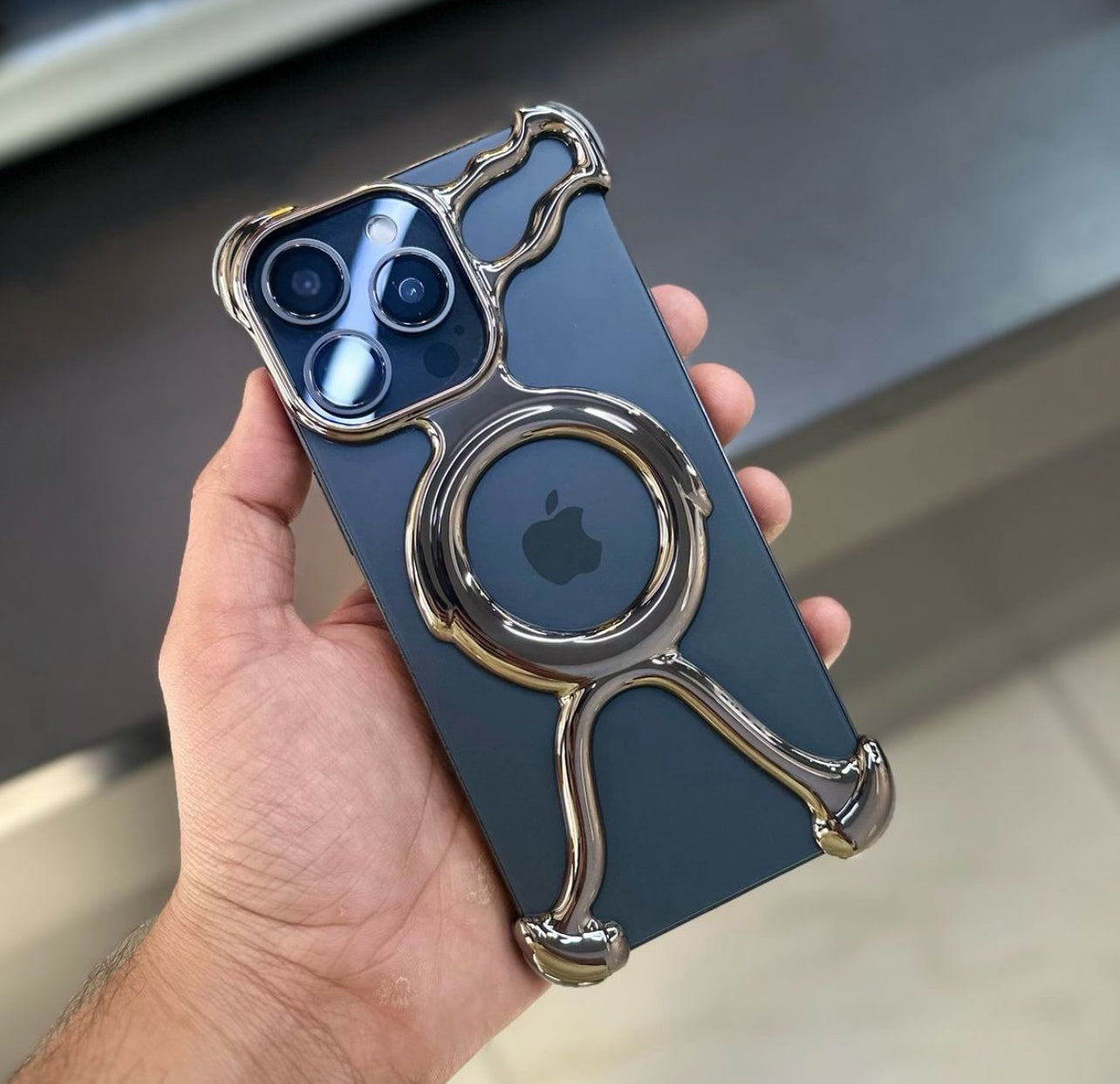 Cases cromado