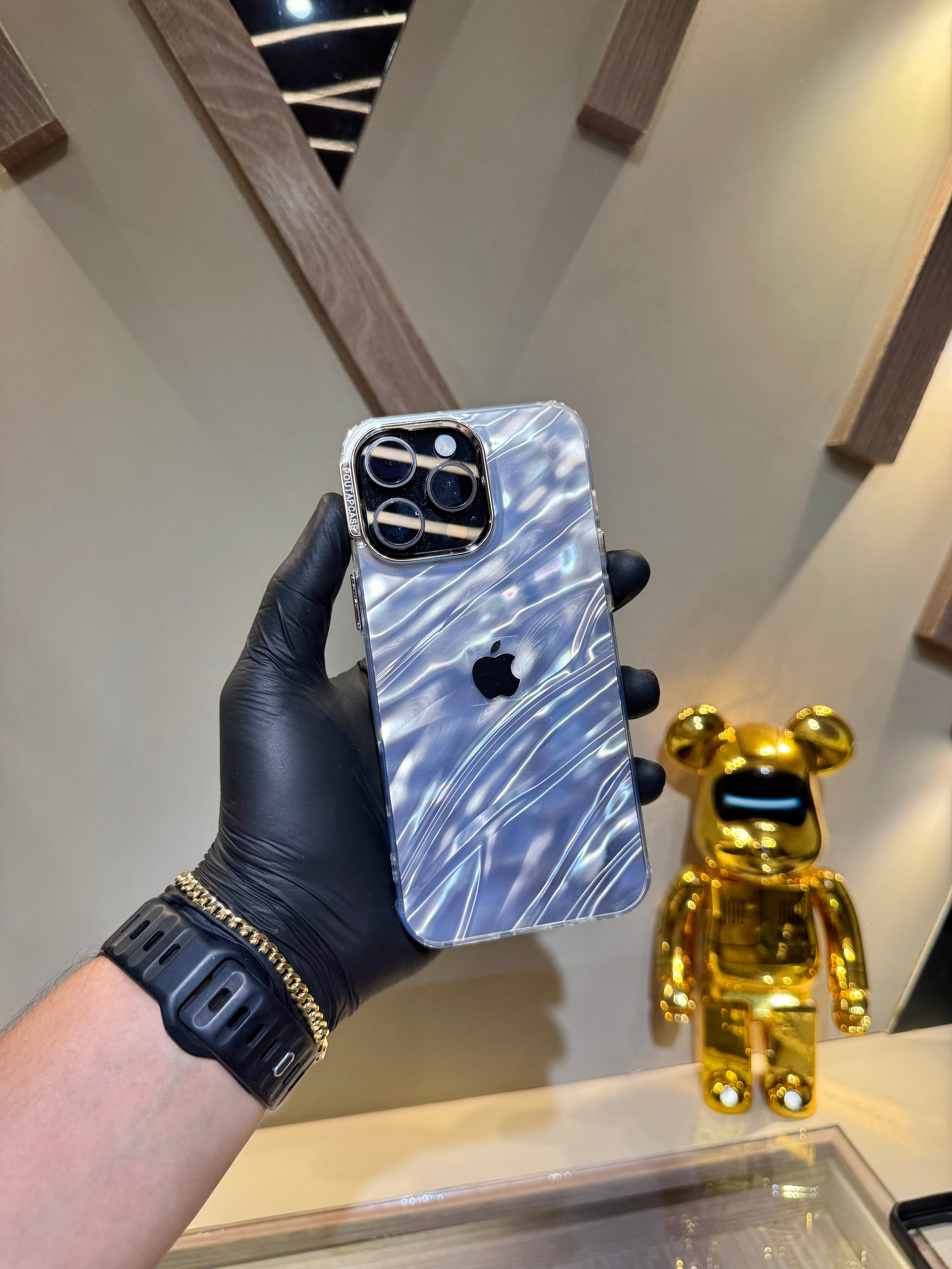 Cases tipo espejo
