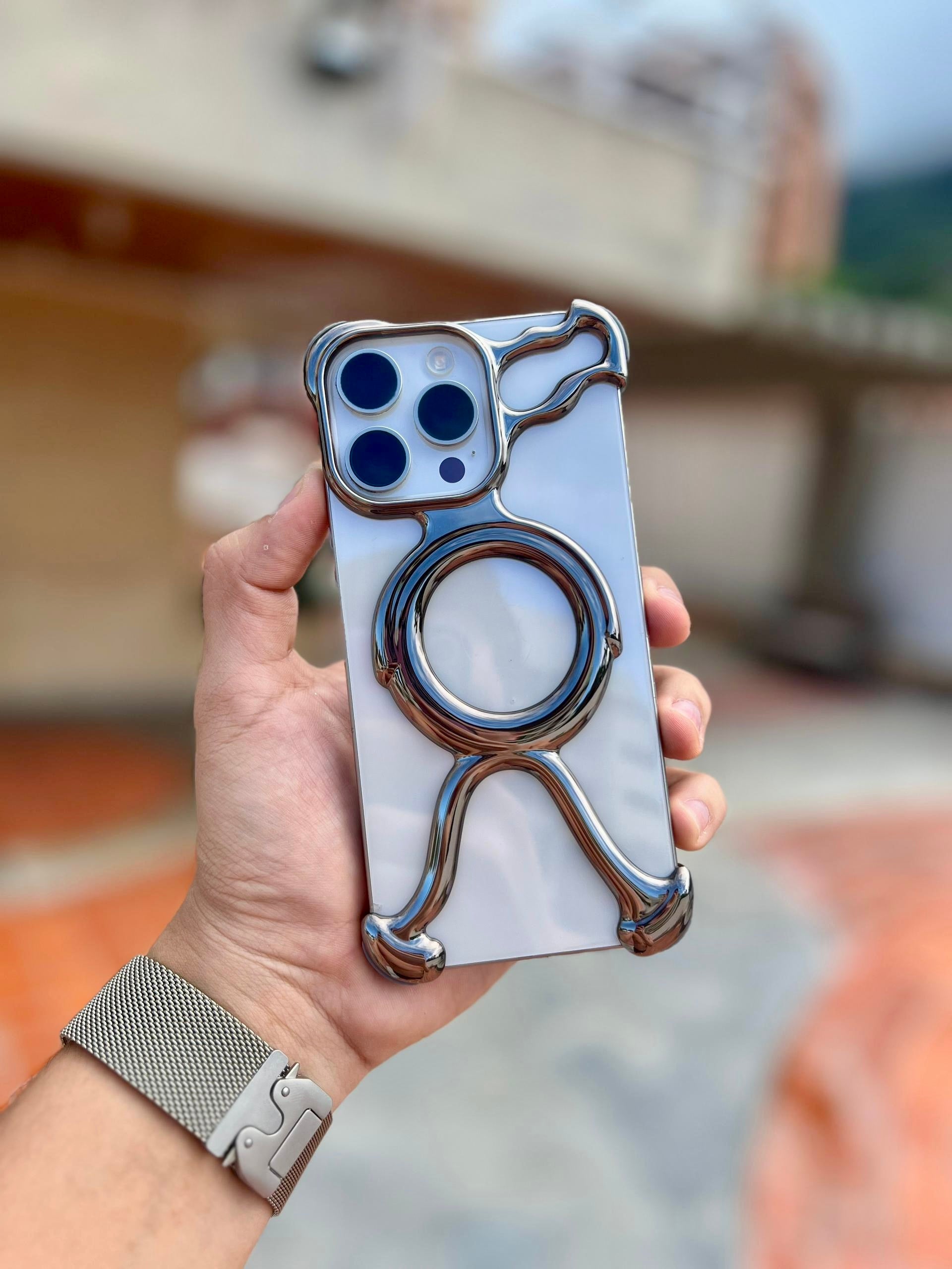 Cases cromado