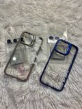 Cases bordes de lentes metálicos